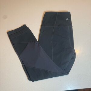 Lululemon Pace Revival Size 6 Leggings- stitched inside